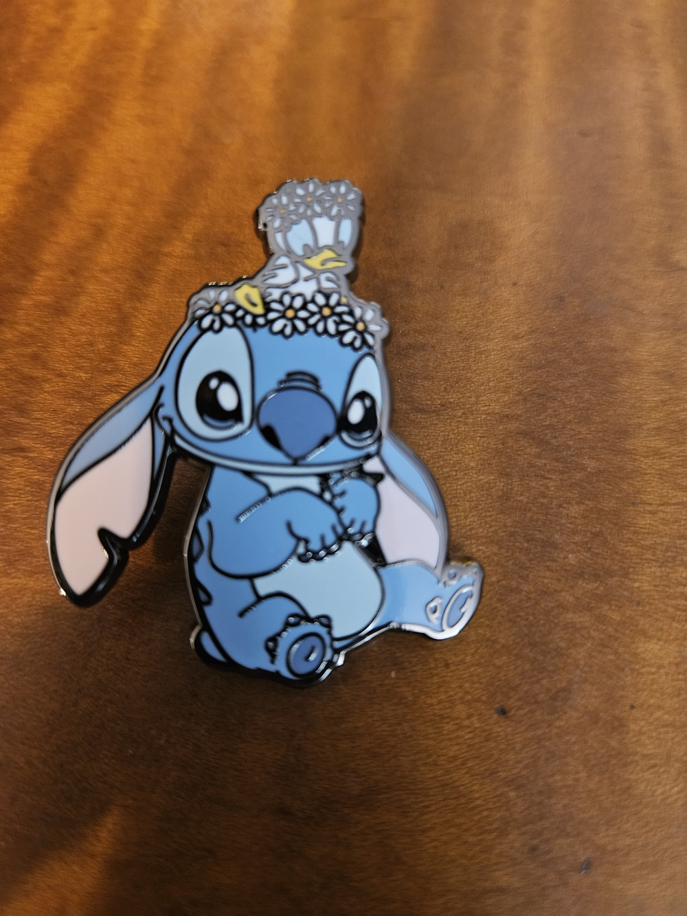 Loungefly Disney Mystery Stitch Enamel Pin NWT